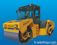 Full Hydraulic Double Drum Vibratory Roller