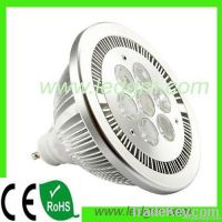 18W led par38 light with shortening shell