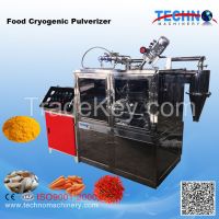 Multi-application Cryogenic Pulverizer/Grinder/Mill