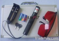 445nm 1000mW/1W Burning blue laser pointer torch with a focusable lens