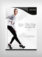 Leggings La Stella - microfibre