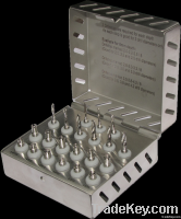 Dental Implant Drills and Drillstops Kit