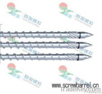 single screws for injection plastic molding machine