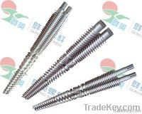 QW double conical screw barrel for extruders machine