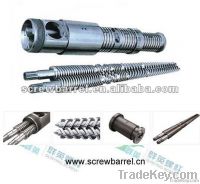 CPlastic extruder bimetallic screw barrel  Modular structure screw and