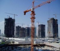 best selling 4t QTZ40 tower crane