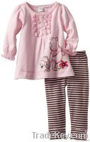 100%cotton baby clothing