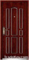 steel wood armored door