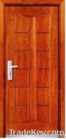 steel wood armored door