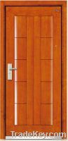 steel wood armored door