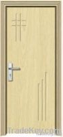 PVC wooden door