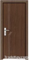 PVC wooden door