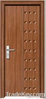 PVC wooden door