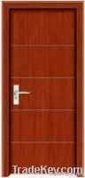 PVC wooden door