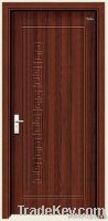 PVC wooden door