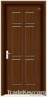 PVC wooden door