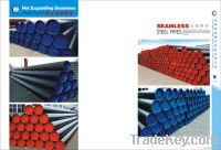 API 5L x60~x80 seamless steel line pipe
