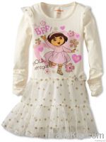 Dora girl clothes set