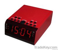 0.6"  ( or 0.9") LED CLOCK PLL AM/FM  RADIO