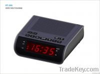 0.6"  ( or 0.9") LED CLOCK PLL AM/FM  RADIO