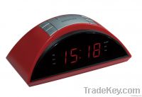 0.9" (or 1.2") LED CLOCK PLL AM/FM  RADIO