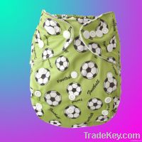 New pattern character printed cloth diaper cover