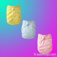 bright color reusable cloth diaper cover