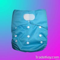 solid color velcro cloth diaper cover