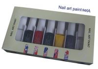 Nail art paint -Nail art stamping paint
