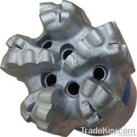Steel or Matrix Body PDC Diamond Bit, 6 bldes for oil well drilling