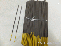 Black incense sticks