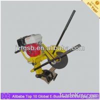 internal combustion rail cutting machine