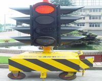 portable solar traffic light