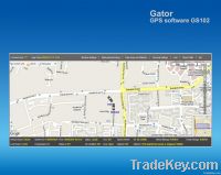 GPS vehicle tracking software GS102