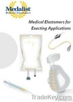 Medical SEBS -MedaistÂ® certified pass ISO 10993 part 5
