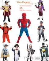 Wholesale boys mascot costume, anime costume, halloween costumes