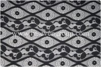 100% Nylon fabric with lace/lace Composite fabric/ laminate fabric/printed fabric for women dresses