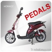 CE 48V 25~32km/h 250W-500W Electric bike/scooter with pedals