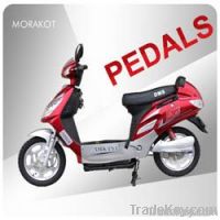 Europe CE 250W 48V Top Rated Electric Scooter With Pedal