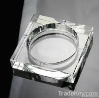 crystal ashtray for business gift