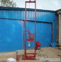 YF-G-1 portable water well drilling rig