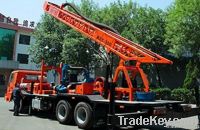 truck mounted normal and reverse drilling rig YF-BZ-350A