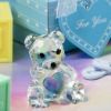 Crystal Teddy Bear Favor