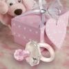 Pink Pacifier Crystal Favor