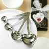 Wedding Gift Heart Shaped Measuring Spoons