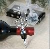 Snowflake Design Wedding Wine Botter Stopper
