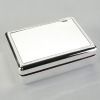 Rectangular Metal Jewelry Box