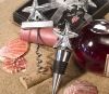 Starfish Wedding Wine Stopper