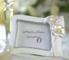 SWAYING CALLA LILY Photo Frame / Placecard Wedding Favor