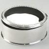 Round Metal Jewelry Box